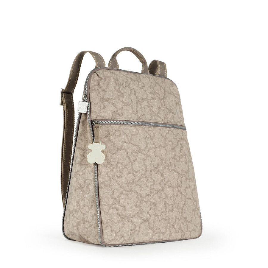 kaos rucksack aus steinfarbenem nylon in neuen farben