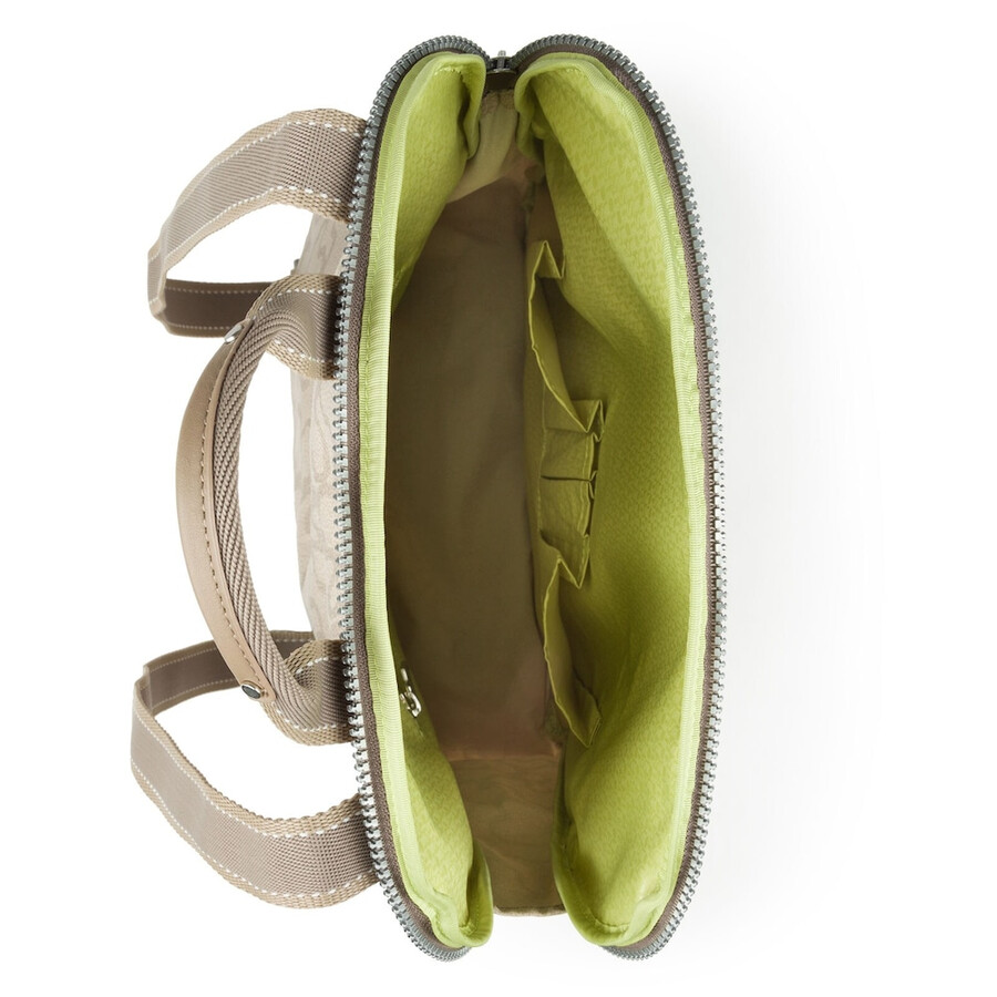 kaos rucksack aus steinfarbenem nylon in neuen farben