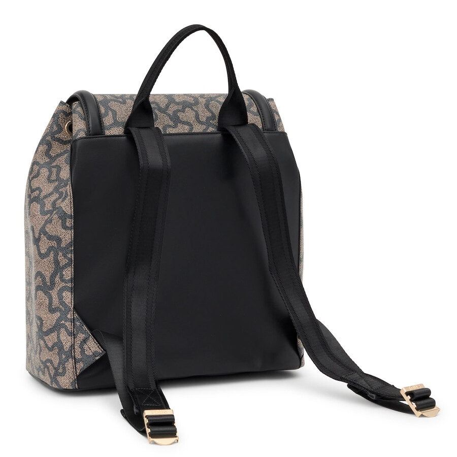 schwarzer kaos icon rucksack