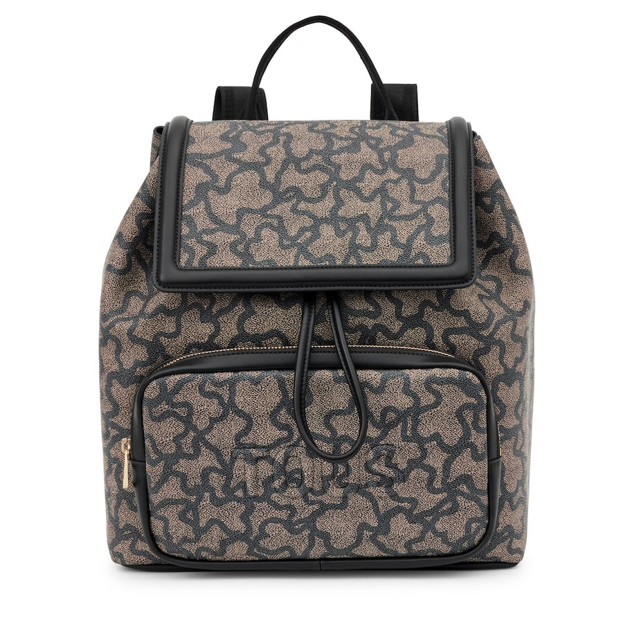 schwarzer kaos icon rucksack
