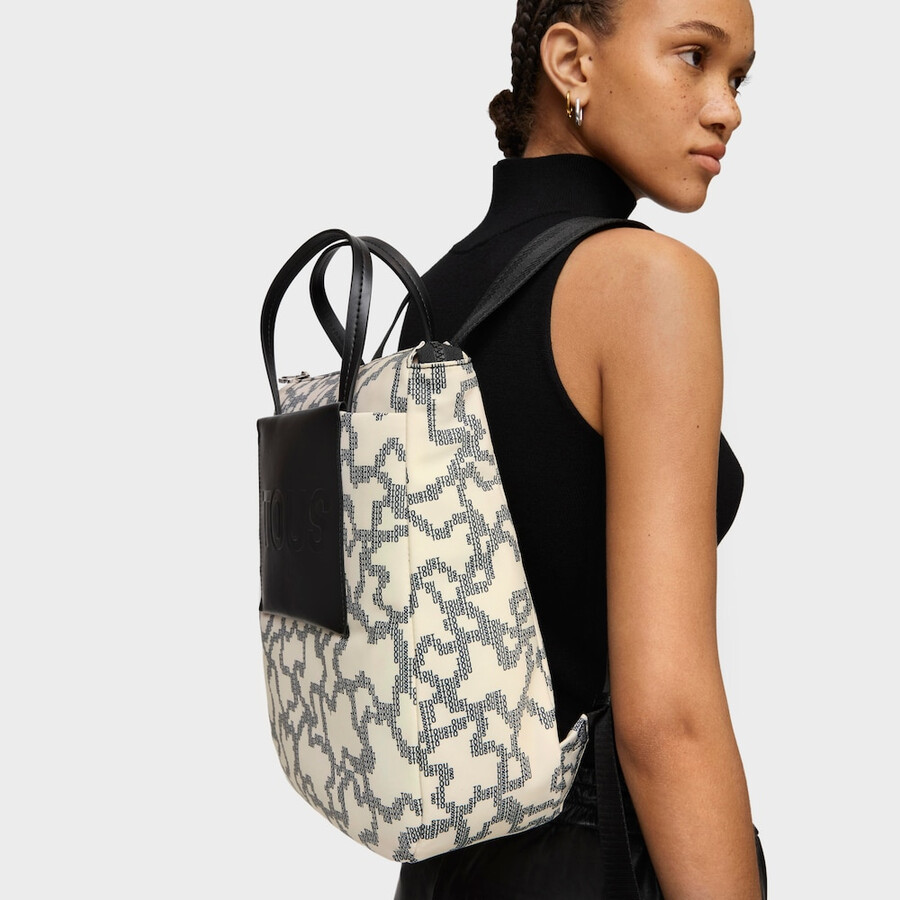 beigefarbener rucksack kaos pix soft