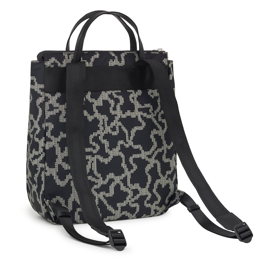 schwarzer rucksack kaos pix soft