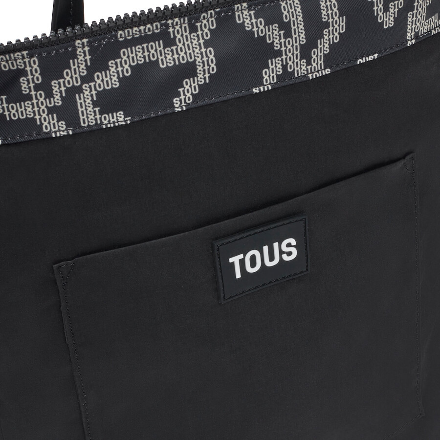 schwarzer rucksack kaos pix soft