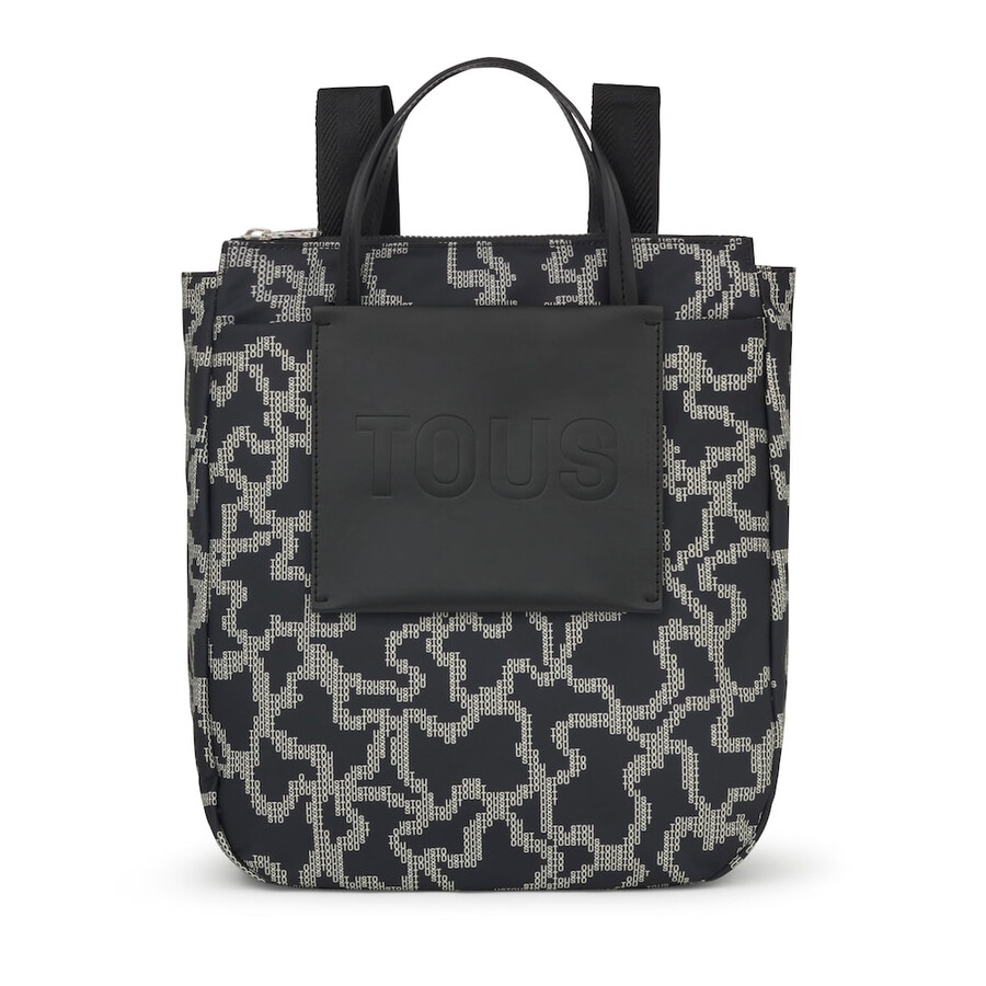 schwarzer rucksack kaos pix soft