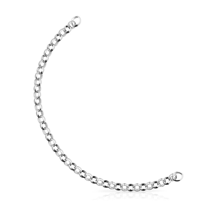silbernes tous hold armband 17cm.