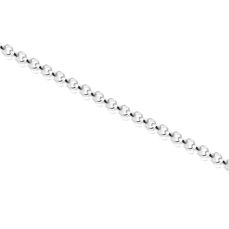 silbernes tous hold armband 17cm.