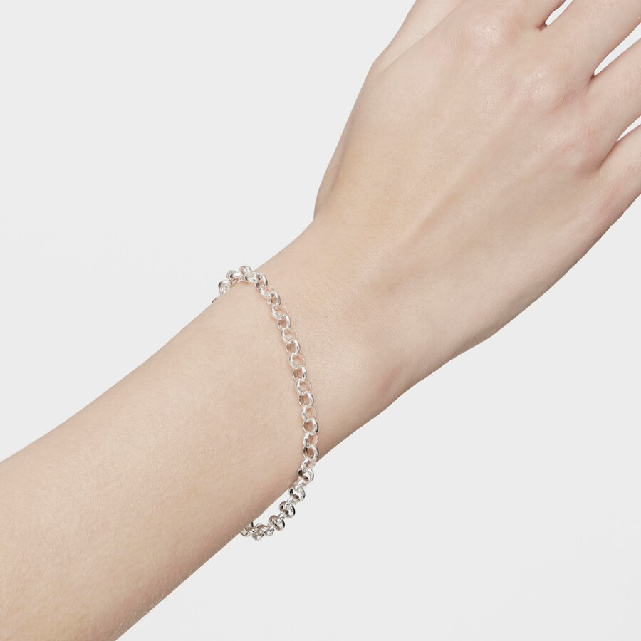 silbernes tous hold armband 17cm.