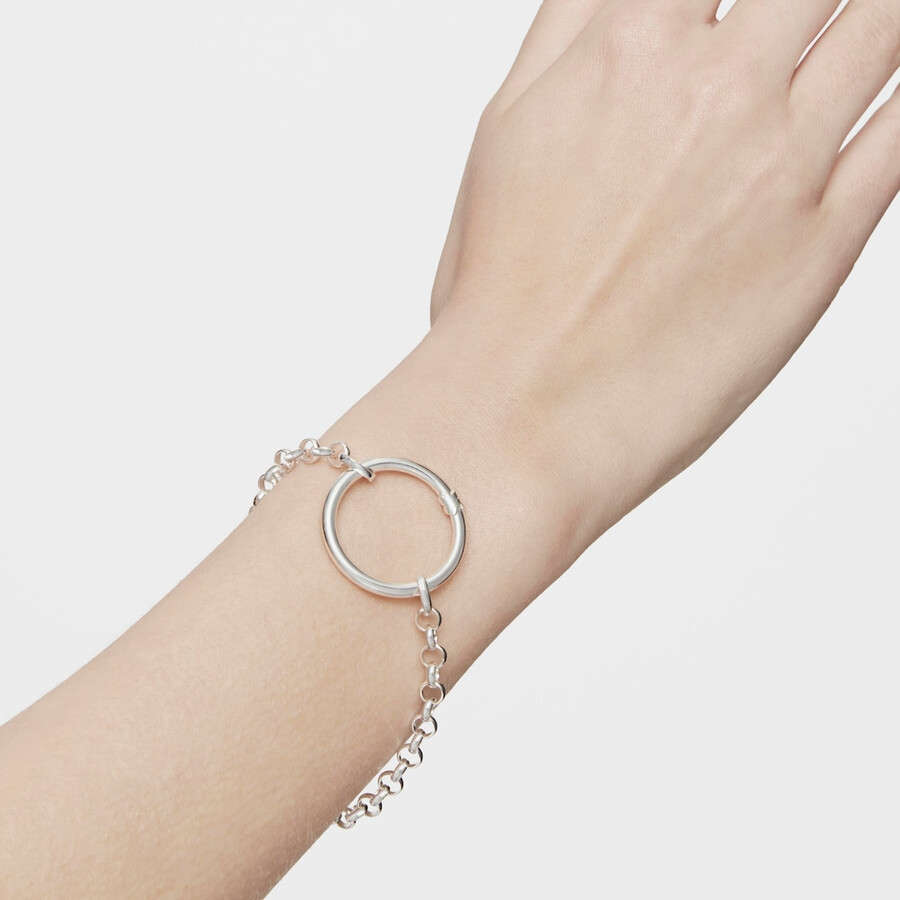 silbernes tous hold armband 17cm.