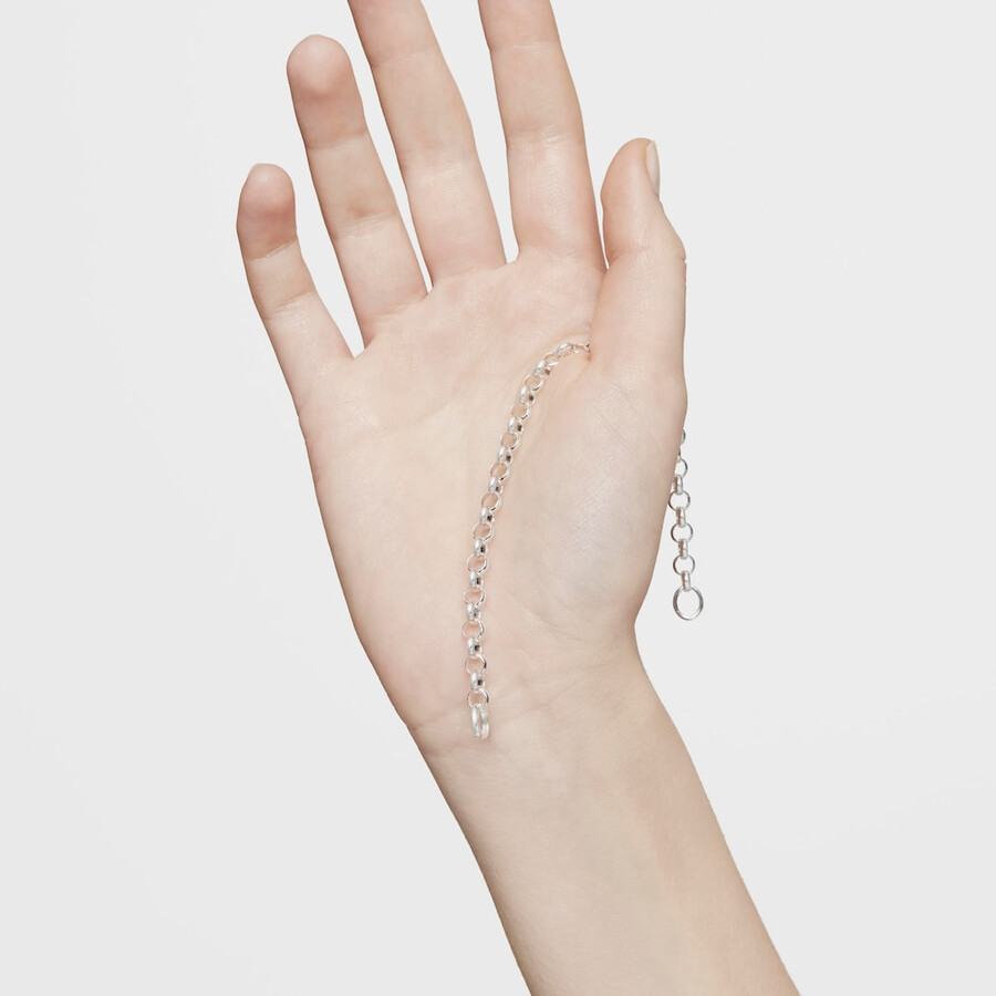 silbernes tous hold armband 17cm.