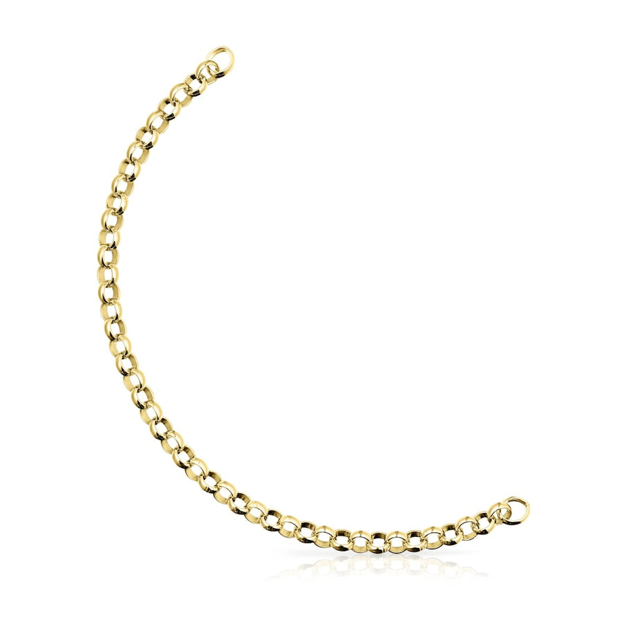 silber vergoldetes hold-armband