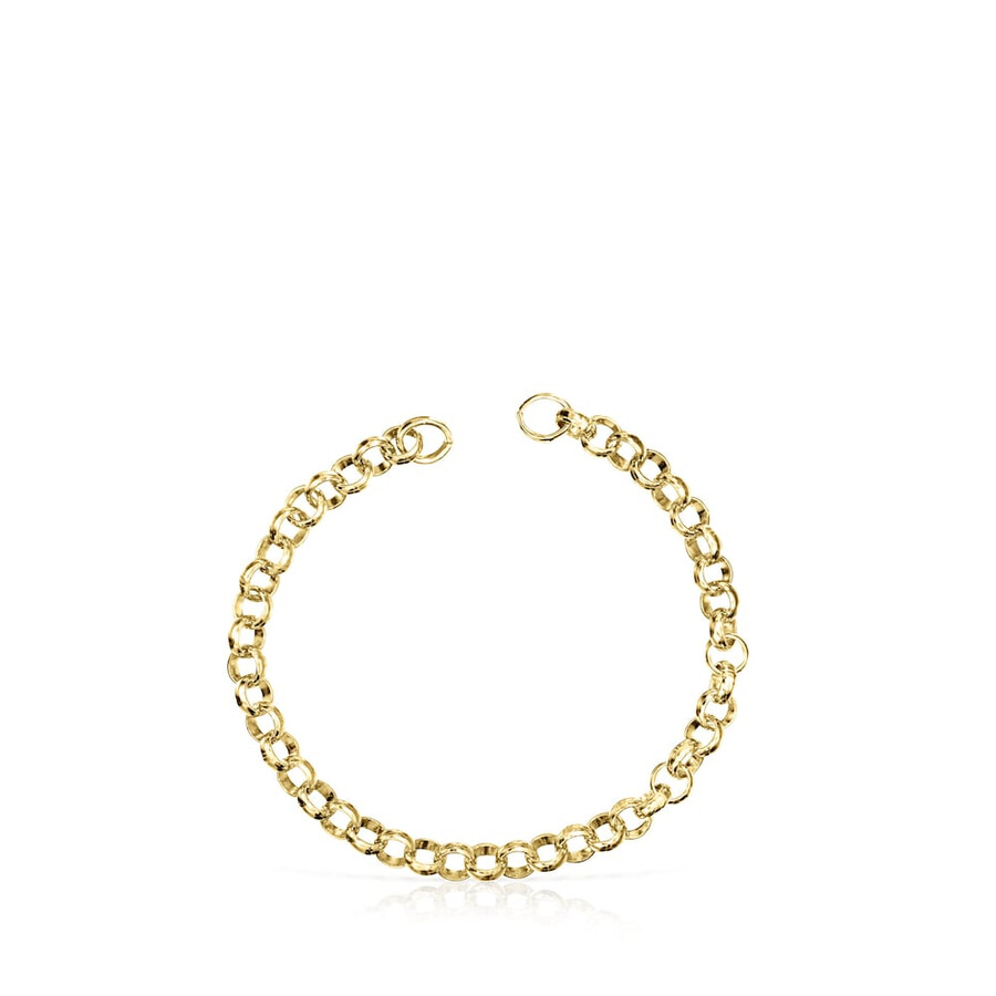 silber vergoldetes hold-armband