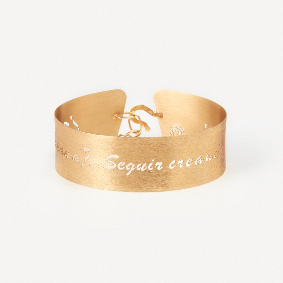 armband „creando sueños aus gold tous atelier