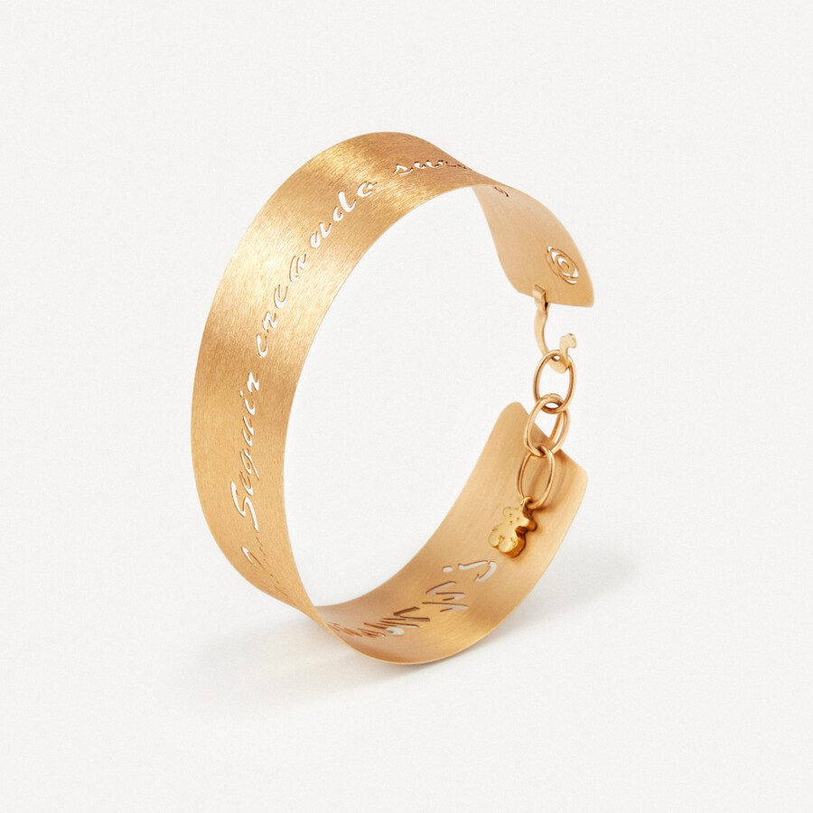 armband „creando sueños aus gold tous atelier