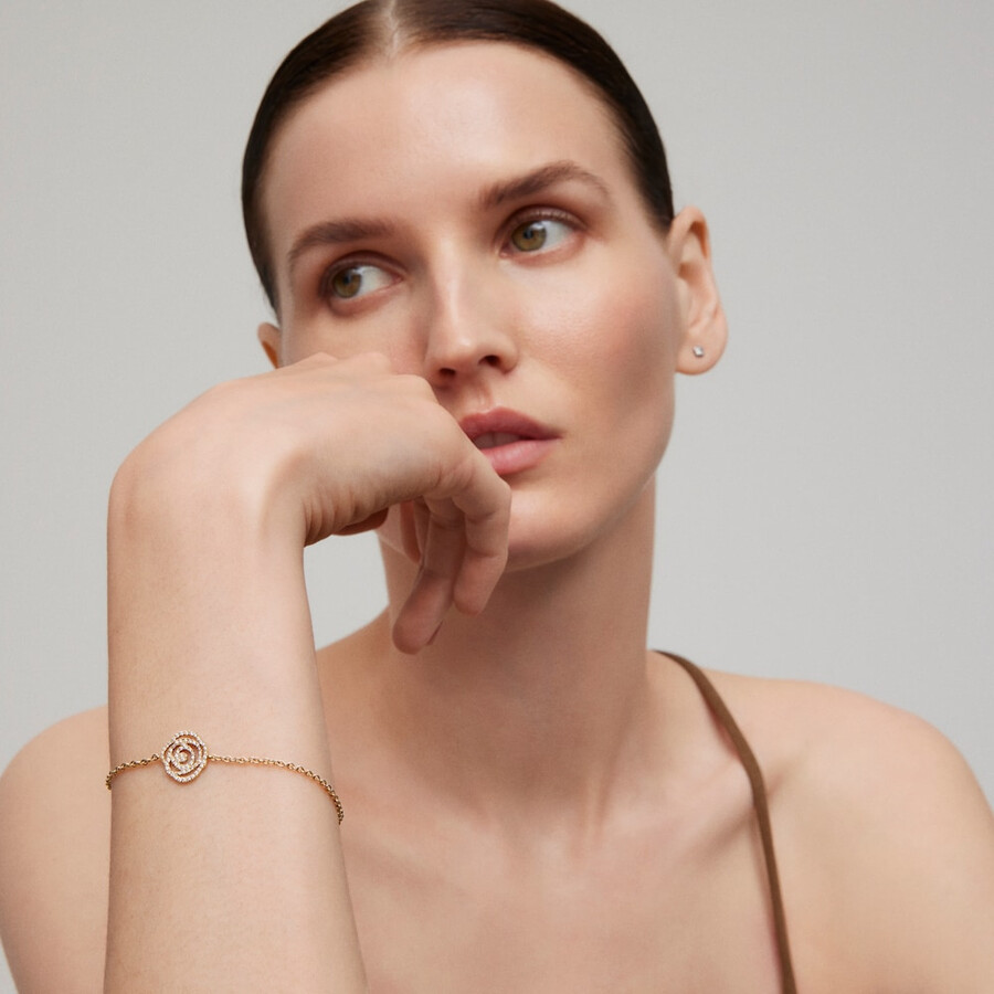 armband aus gold mit diamanten tous atelier