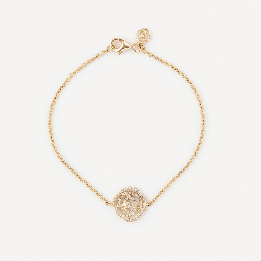 armband aus gold mit diamanten tous atelier