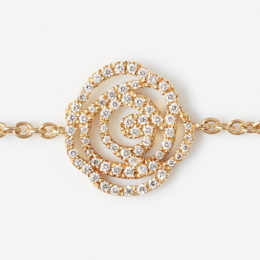 armband aus gold mit diamanten tous atelier