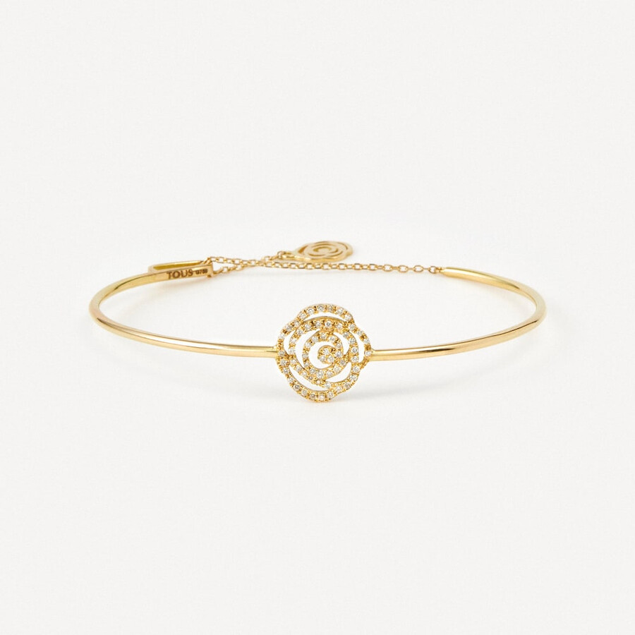 armband aus gold mit diamanten tous atelier