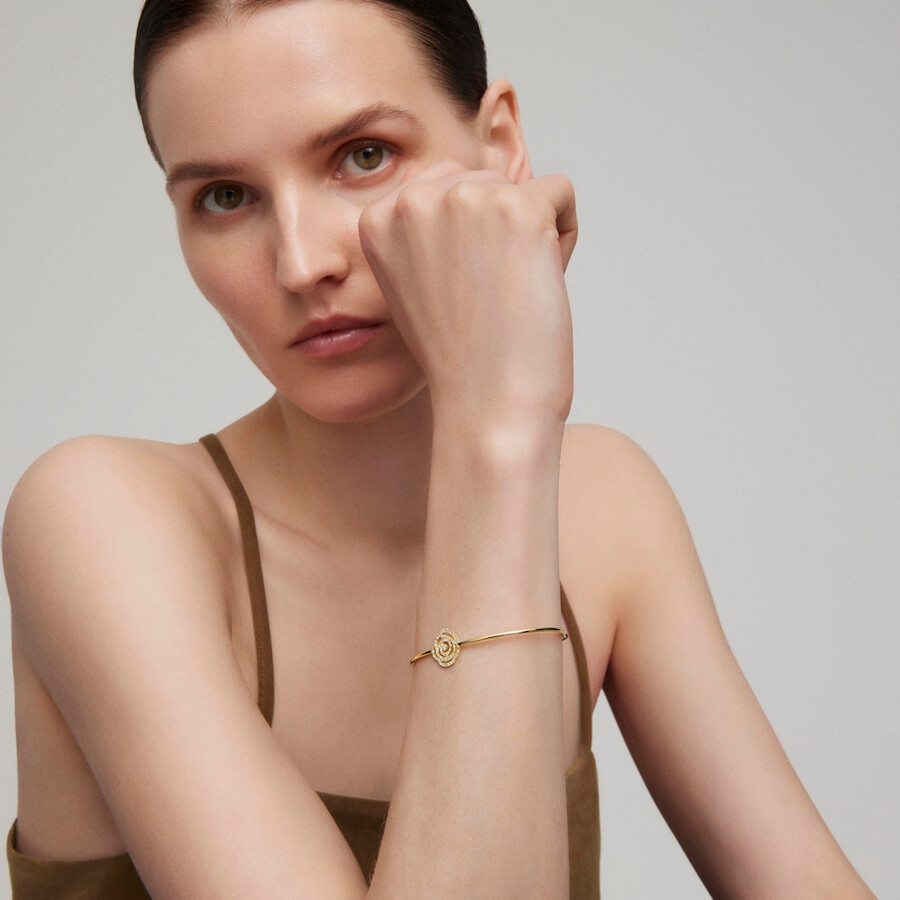 armband aus gold mit diamanten tous atelier
