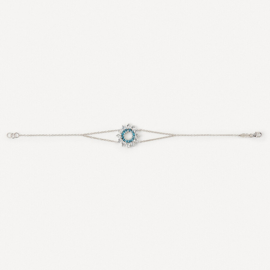 armband aus weißgold mit topas von tous atelier