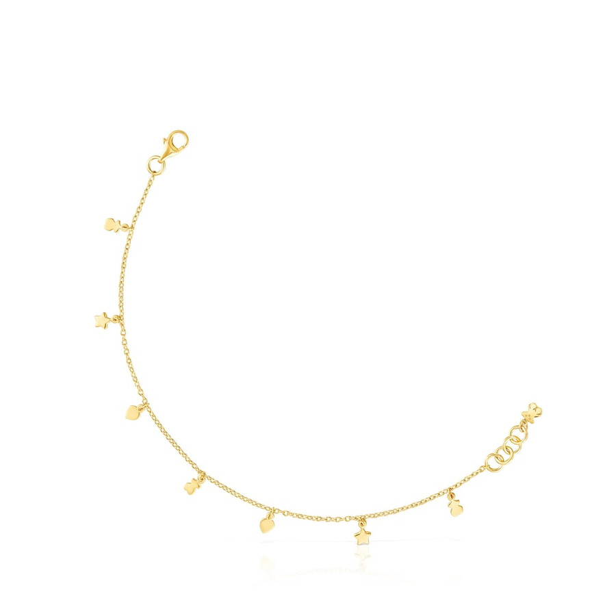 cool joy armband aus silbervergoldetem silber