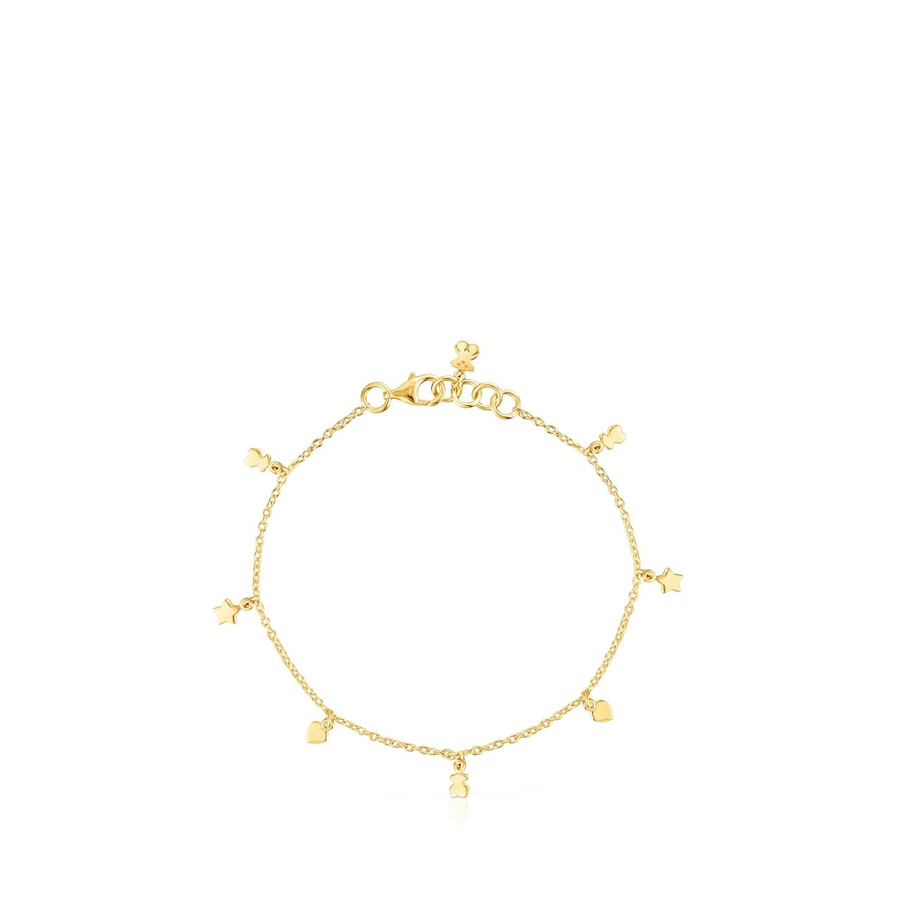 cool joy armband aus silbervergoldetem silber