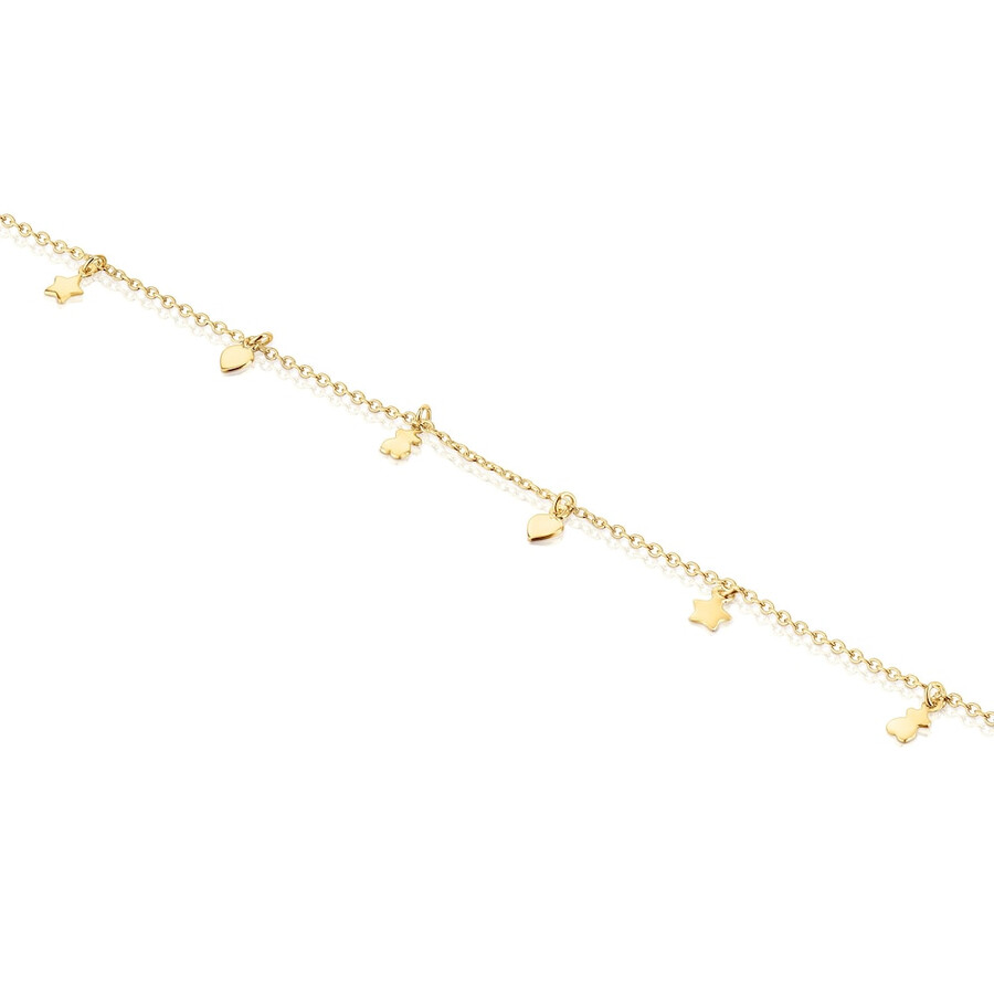 cool joy armband aus silbervergoldetem silber