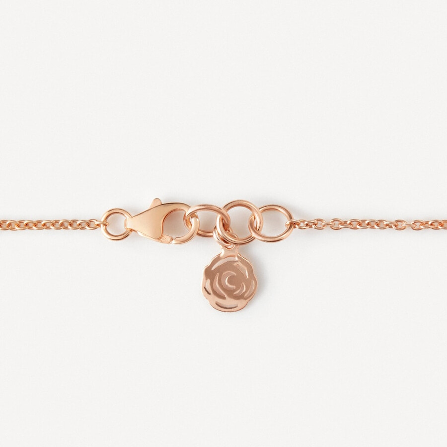 armband aus roségold mit diamanten von tous atelier