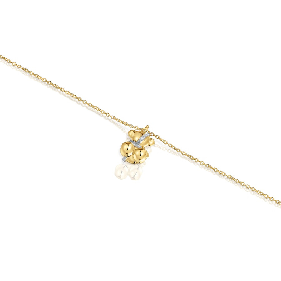 gold- und diamanten-kettenarmband lligat