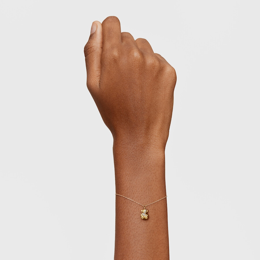 gold- und diamanten-kettenarmband lligat