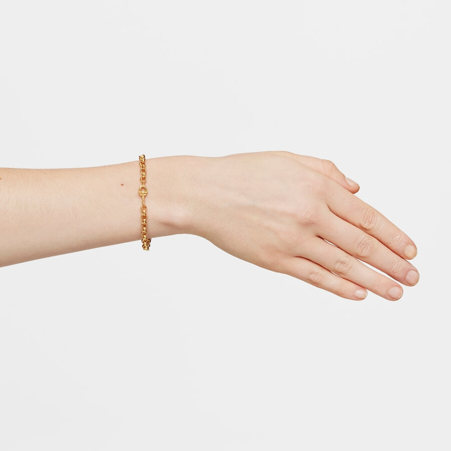 175 cm vergoldetes kettenarmband tous manifesto