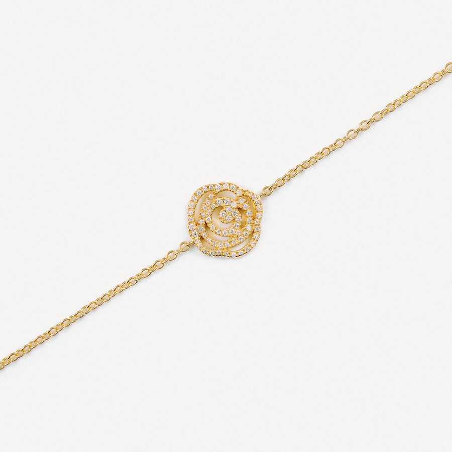 armband aus gold mit diamanten tous atelier