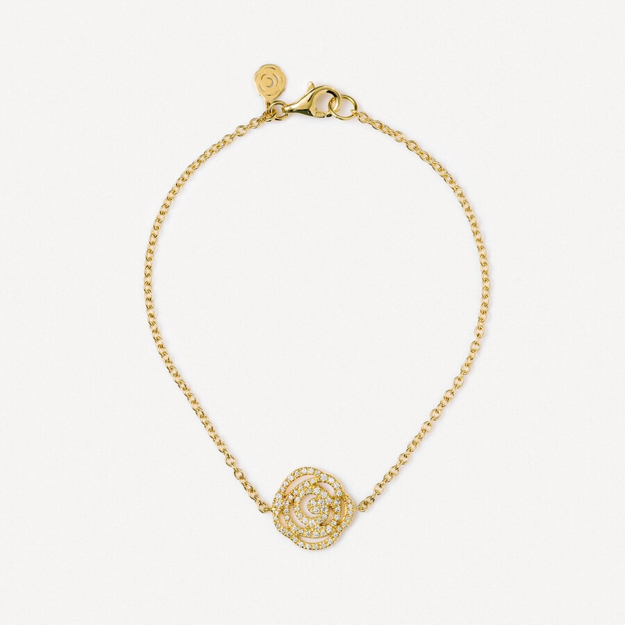 armband aus gold mit diamanten tous atelier