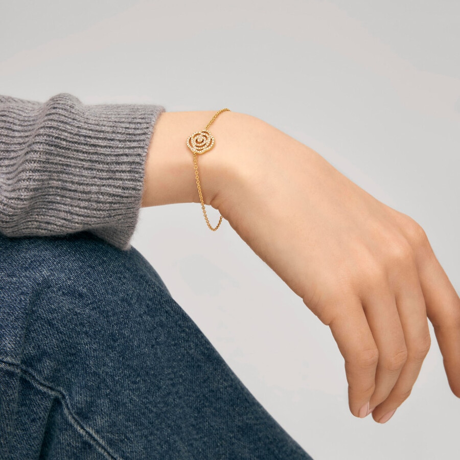 armband aus gold mit diamanten tous atelier