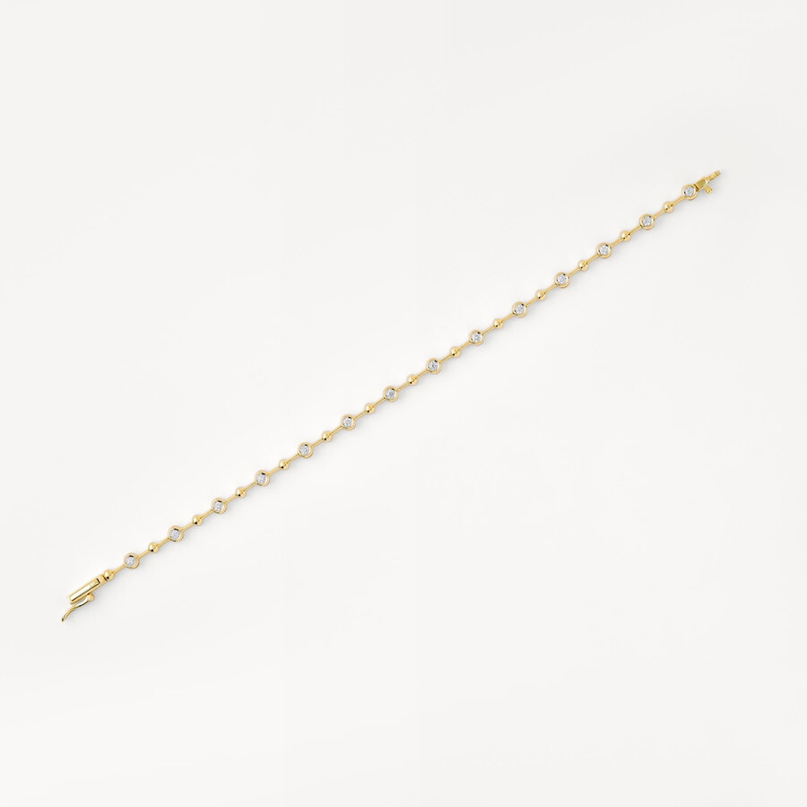 tous atelier goldarmband mit gold- und diamantdetails