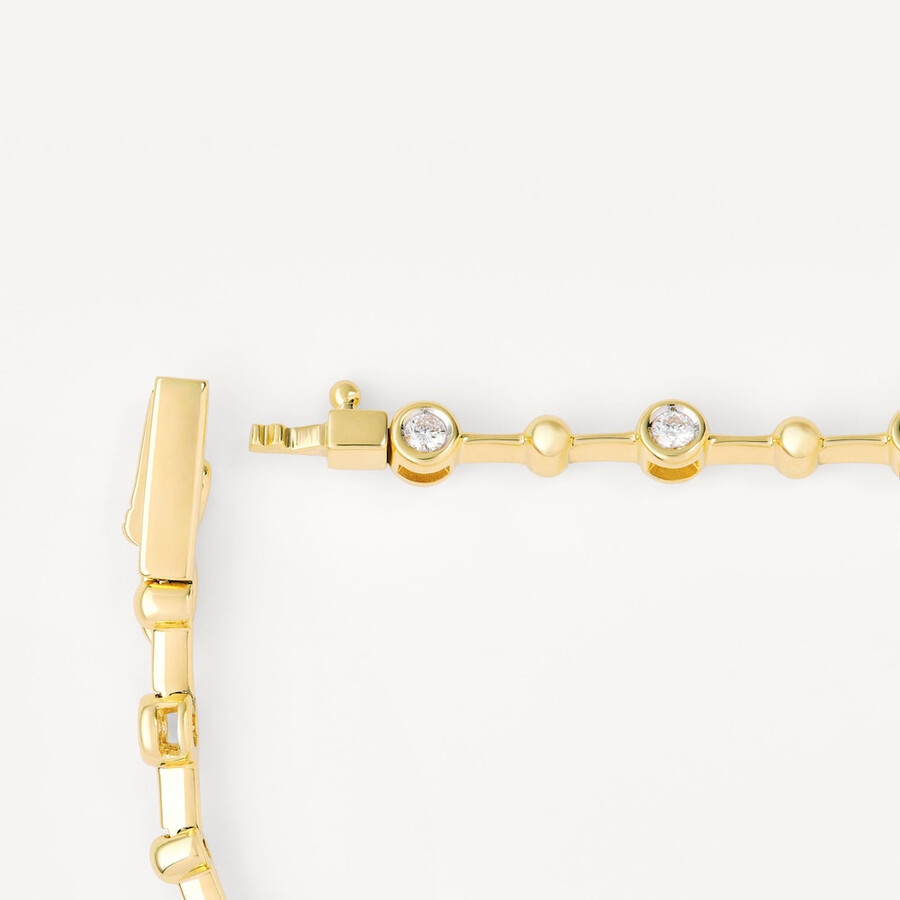 tous atelier goldarmband mit gold- und diamantdetails