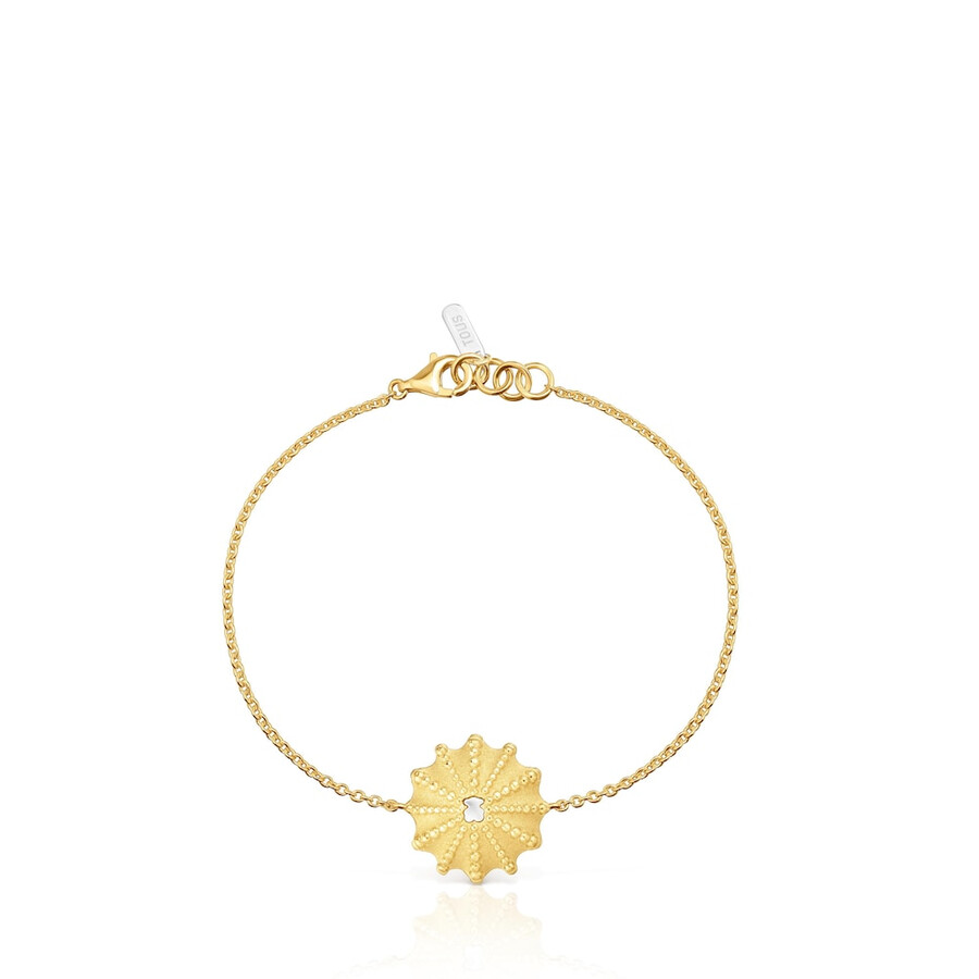 zweifarbiges kettenarmband tous grain arrecife de coral