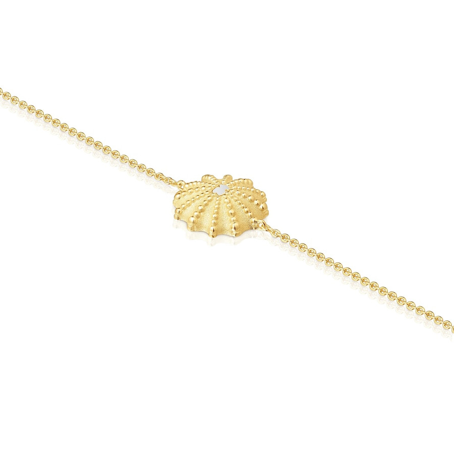 zweifarbiges kettenarmband tous grain arrecife de coral