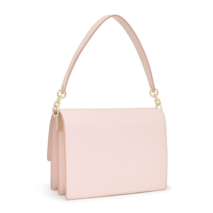 mittelhellrosa audree crossbody-tasche von tous brenda