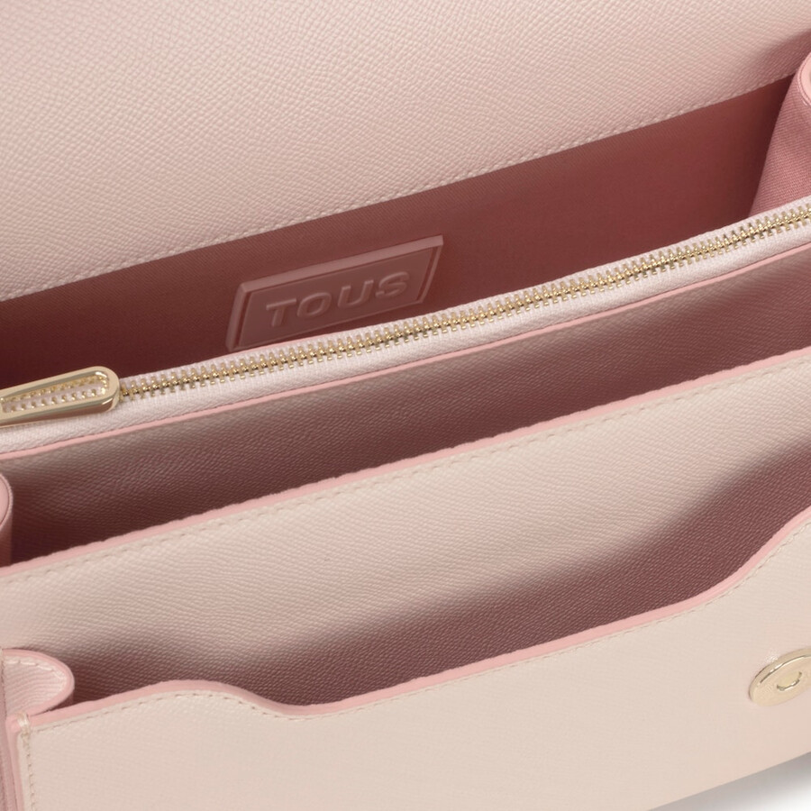 mittelhellrosa audree crossbody-tasche von tous brenda