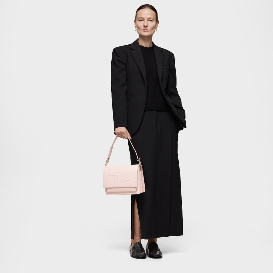 mittelhellrosa audree crossbody-tasche von tous brenda