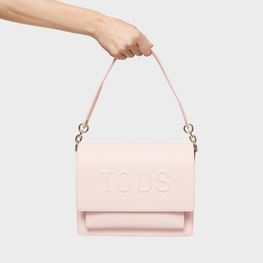 mittelhellrosa audree crossbody-tasche von tous brenda