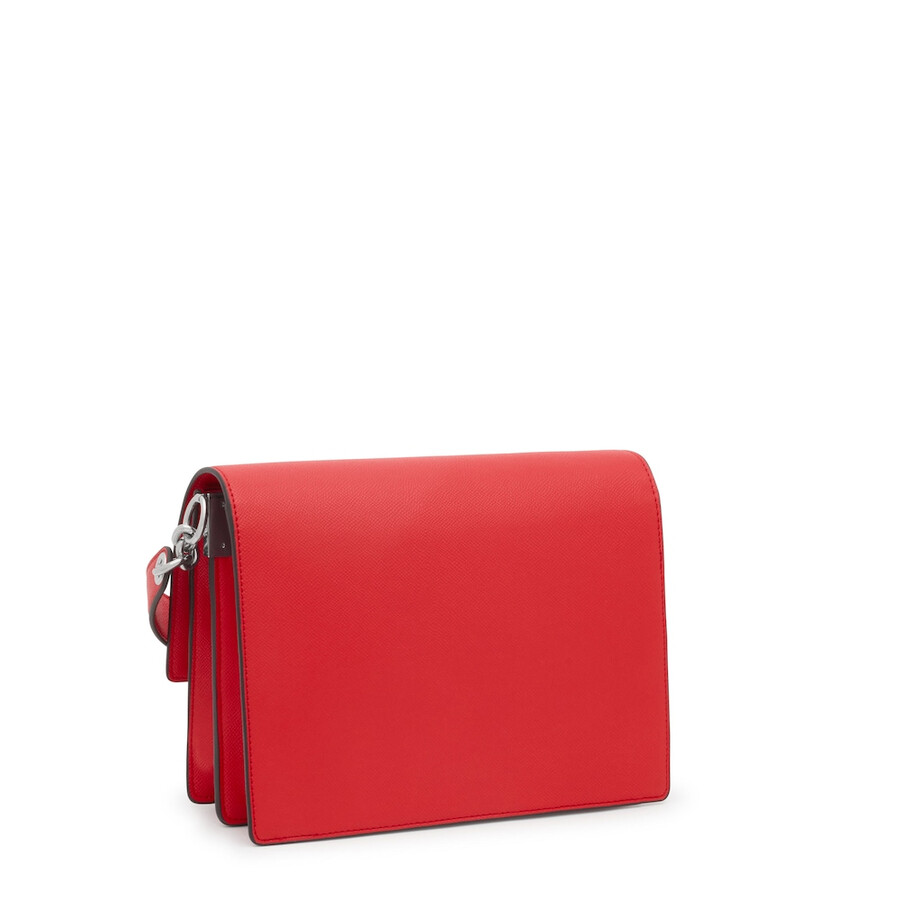mittelrote audree crossbody-tasche von tous brenda
