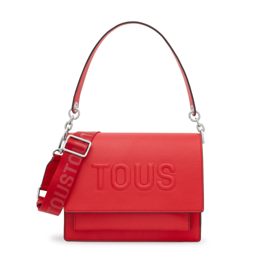 mittelrote audree crossbody-tasche von tous brenda