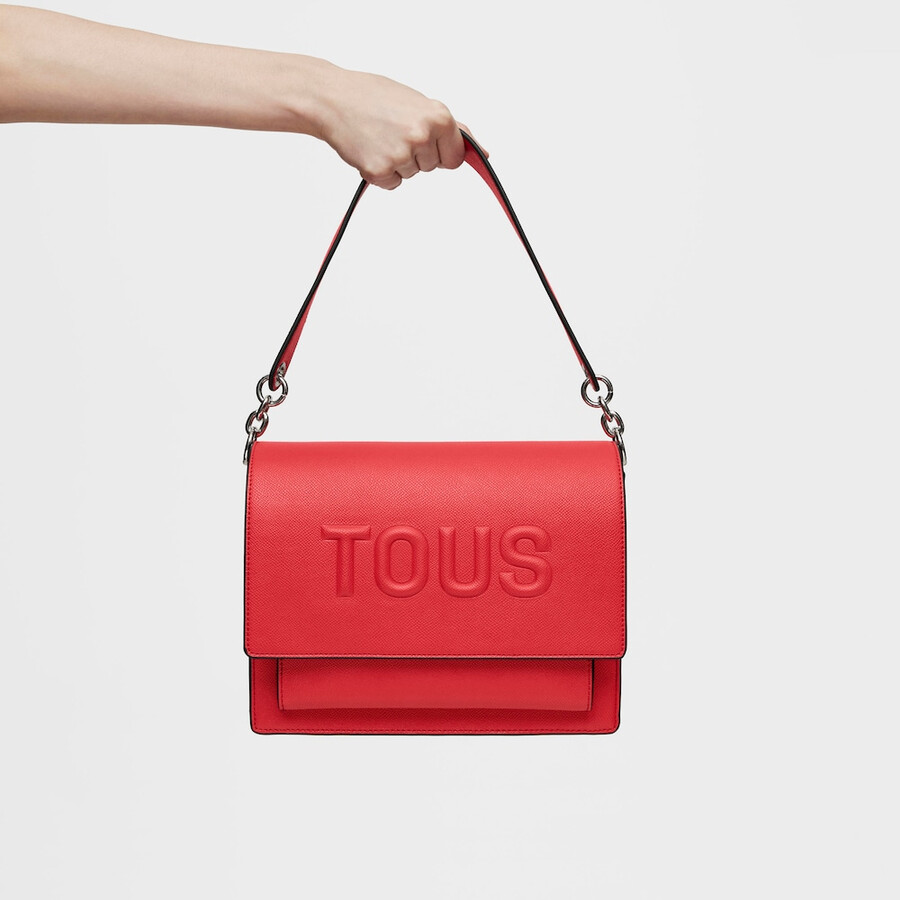 mittelrote audree crossbody-tasche von tous brenda