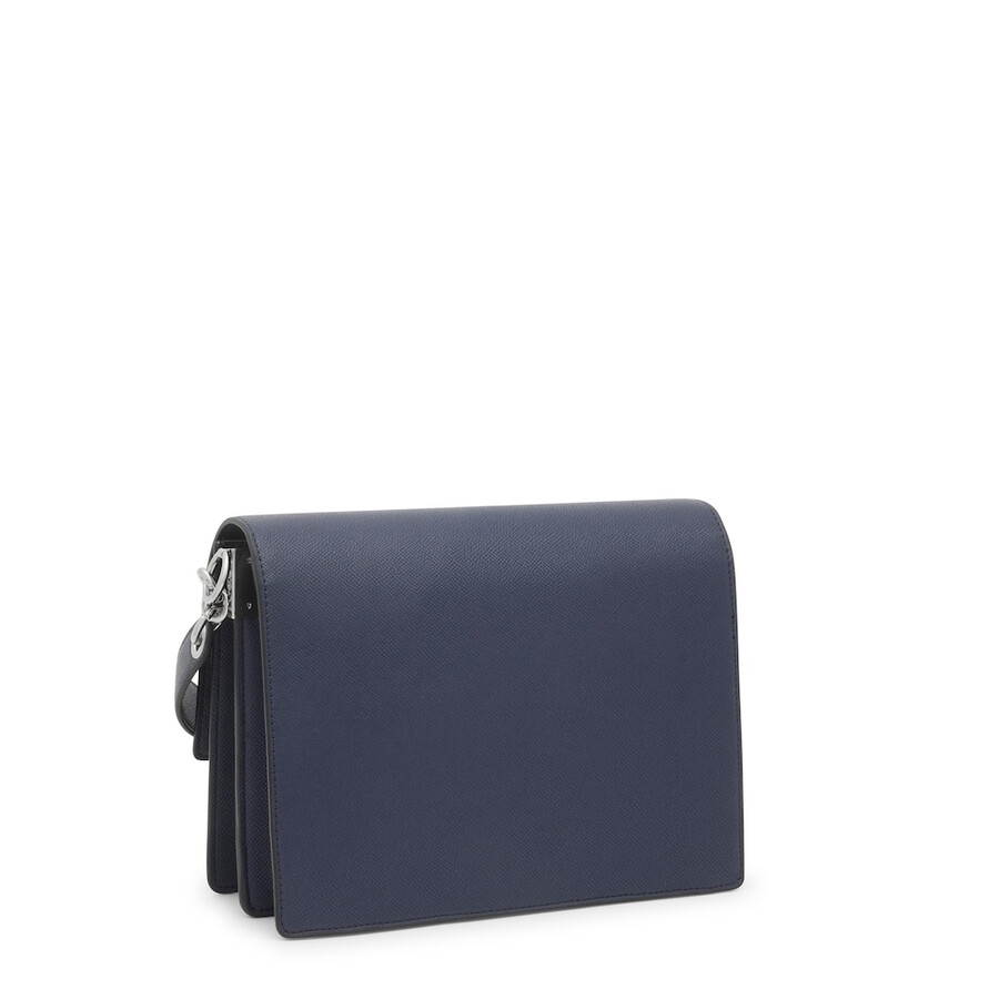 mittelblaue audree crossbody-tasche von tous brenda