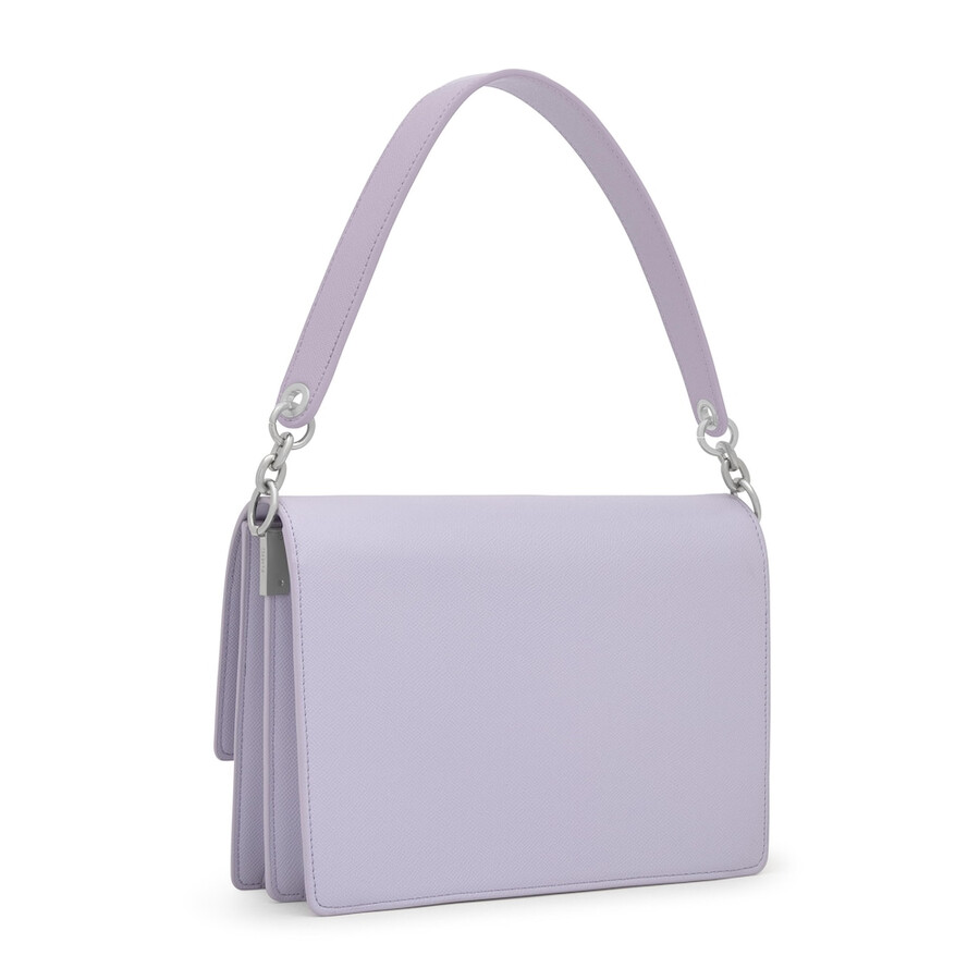 mittelgroße audree-umhängetasche tous brenda in mauve