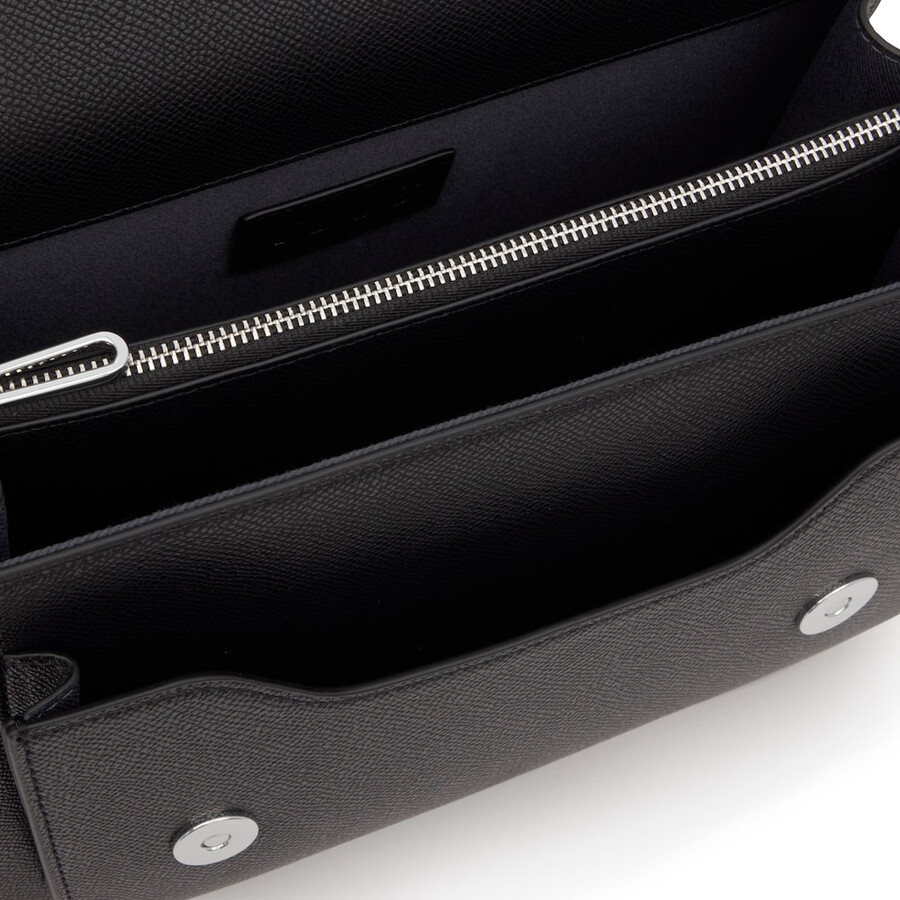 mittelgroße schwarze umhängetasche tous audree pockets