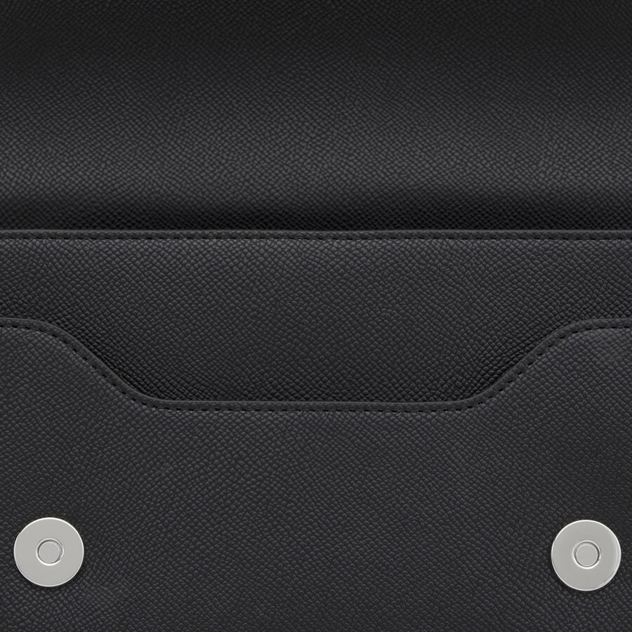mittelgroße schwarze umhängetasche tous audree pockets