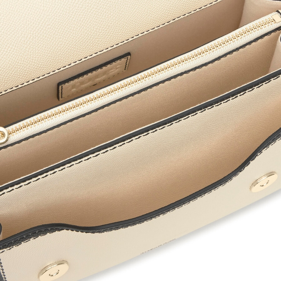 mittelgroße beige umhängetasche tous audree trampantojo