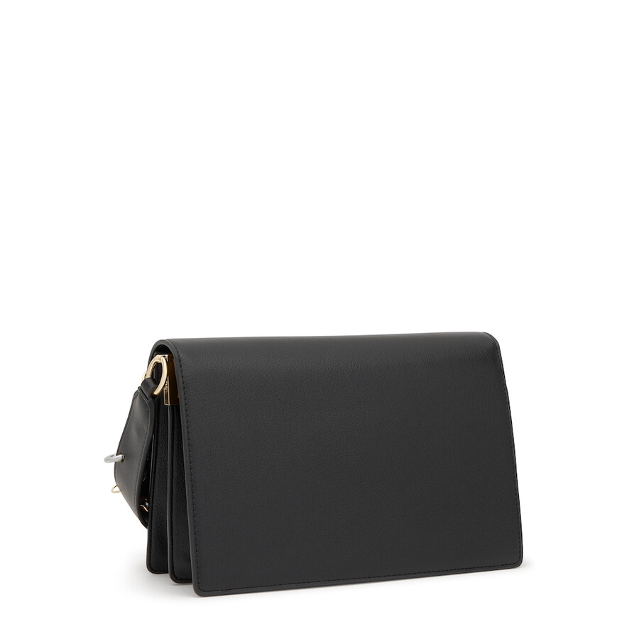 schwarze crossbody-tasche mittelgroß tous audree ohrringe